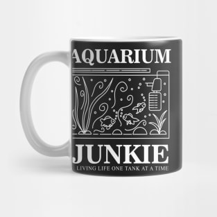 AQUARIUM / FISH KEEPING: Aquarium Junkie Gift Mug